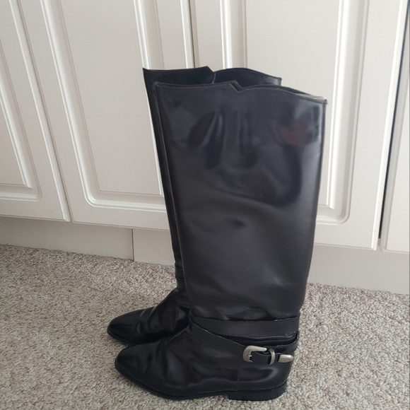 Equestrian Tall Dress Boots - Picture 3 of 11